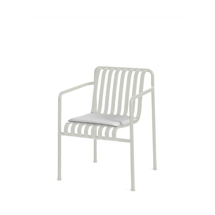 Cojín para silla de comedor con reposabrazos Palissade  , Sky grey HAY