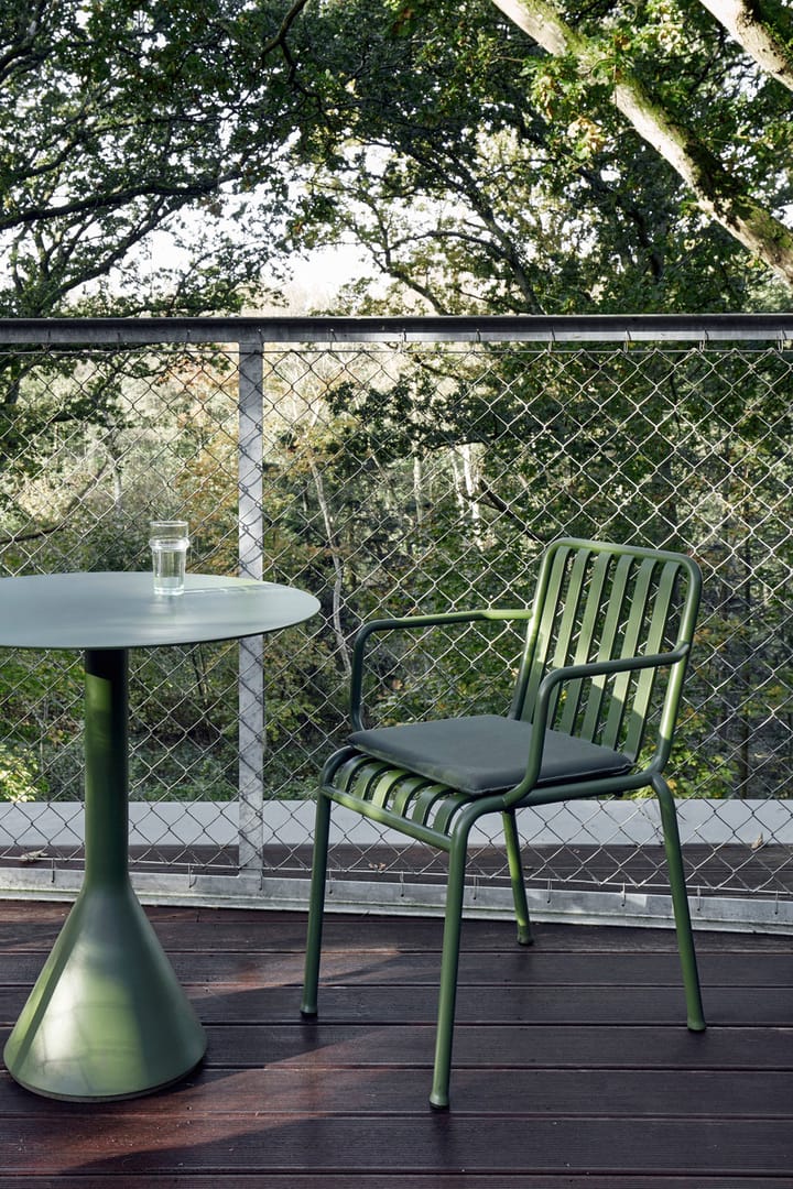 Cojín para silla y silla con reposabrazos Palissade  , Olive HAY