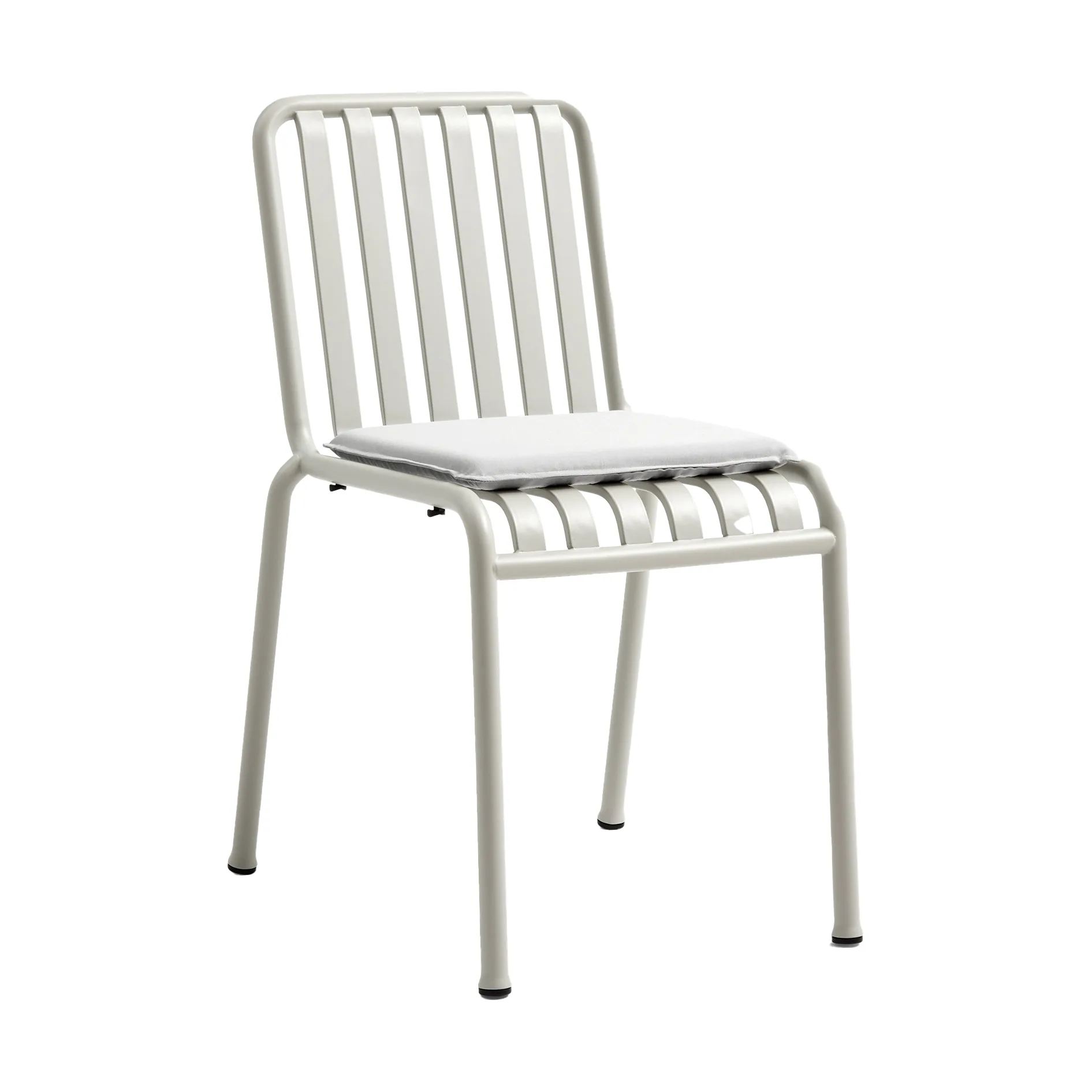 Cojín para silla y silla con reposabrazos Palissade, Sky grey HAY