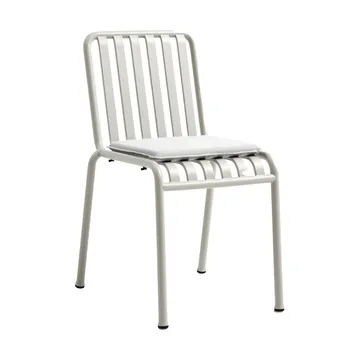 Cojín para silla y silla con reposabrazos Palissade - Sky grey - HAY