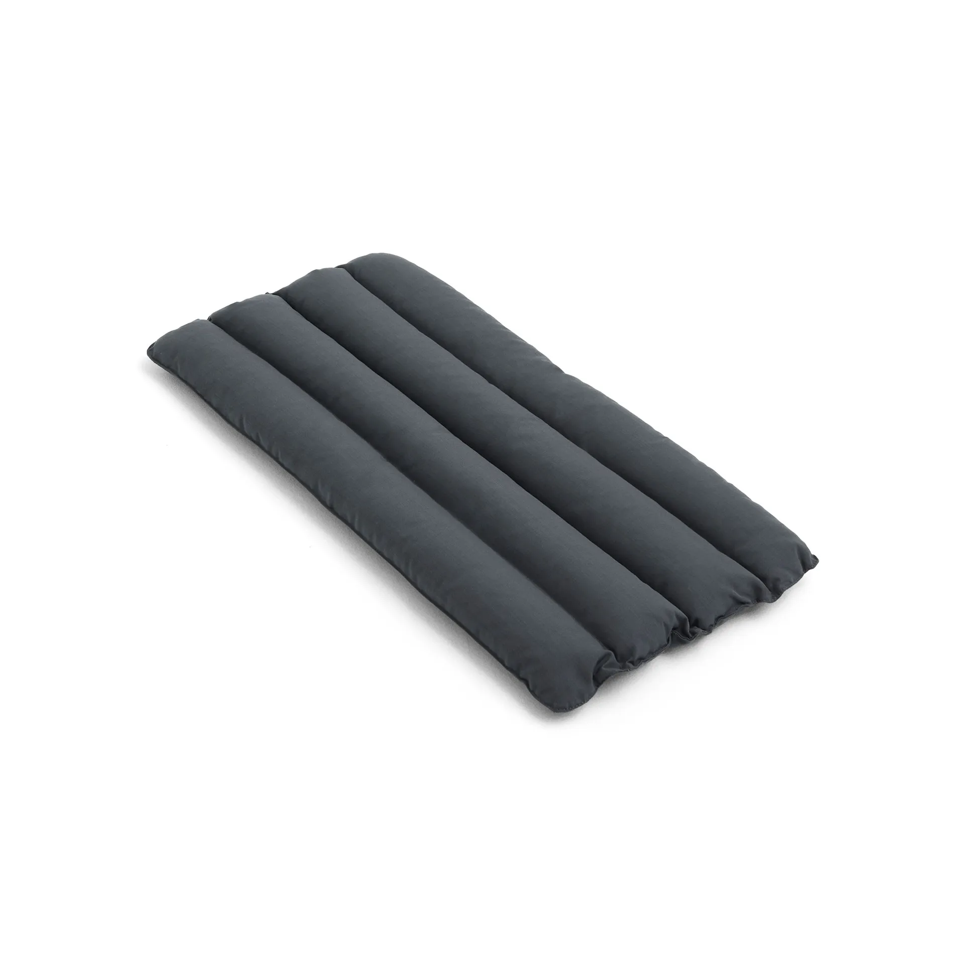 Cojín para silla y silla con reposabrazos Palissade Soft Quilted, Anthracite HAY