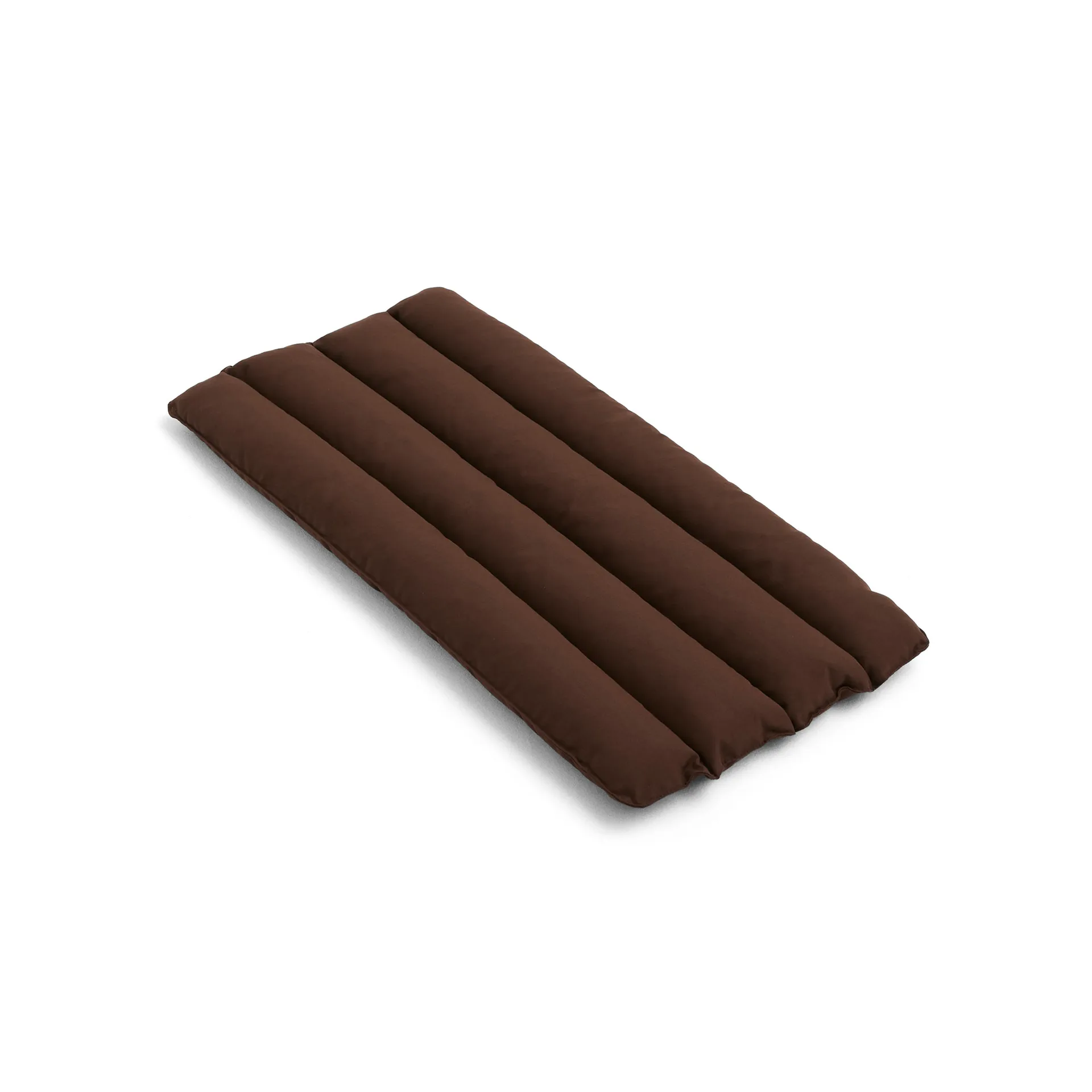 Cojín para silla y silla con reposabrazos Palissade Soft Quilted, iron red HAY