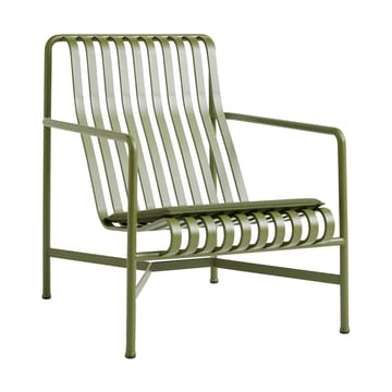 Cojín para sillón lounge high & low Palissade   - Olive - HAY