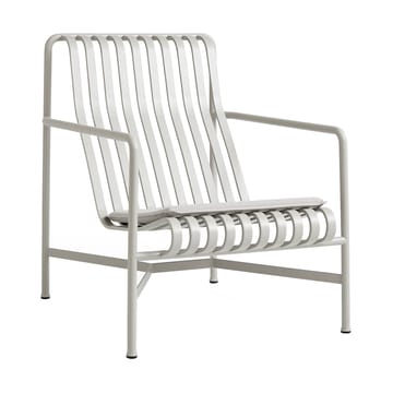 Cojín para sillón lounge high & low Palissade   - Sky grey - HAY