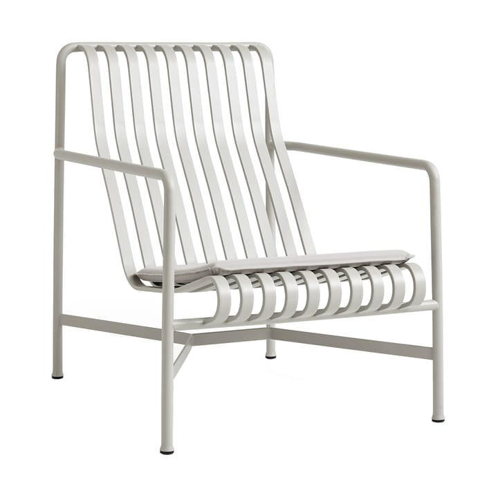 Cojín para sillón lounge high & low Palissade  , Sky grey HAY