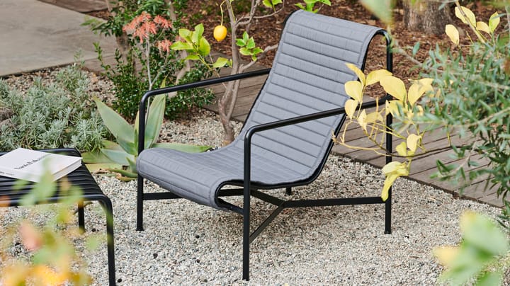 Cojín para sillón lounge Palissade High Quilted  , Anthracite, para sillón lounge alto HAY