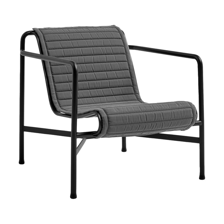 Cojín para sillón lounge Palissade High Quilted  , Anthracite, para sillón lounge alto HAY