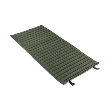 Cojín para sillón lounge Palissade High Quilted   - Olive, para sillón lounge alto - HAY