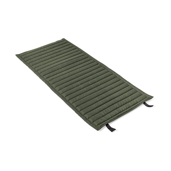 Cojín para sillón lounge Palissade High Quilted   - Olive, para sillón lounge alto - HAY