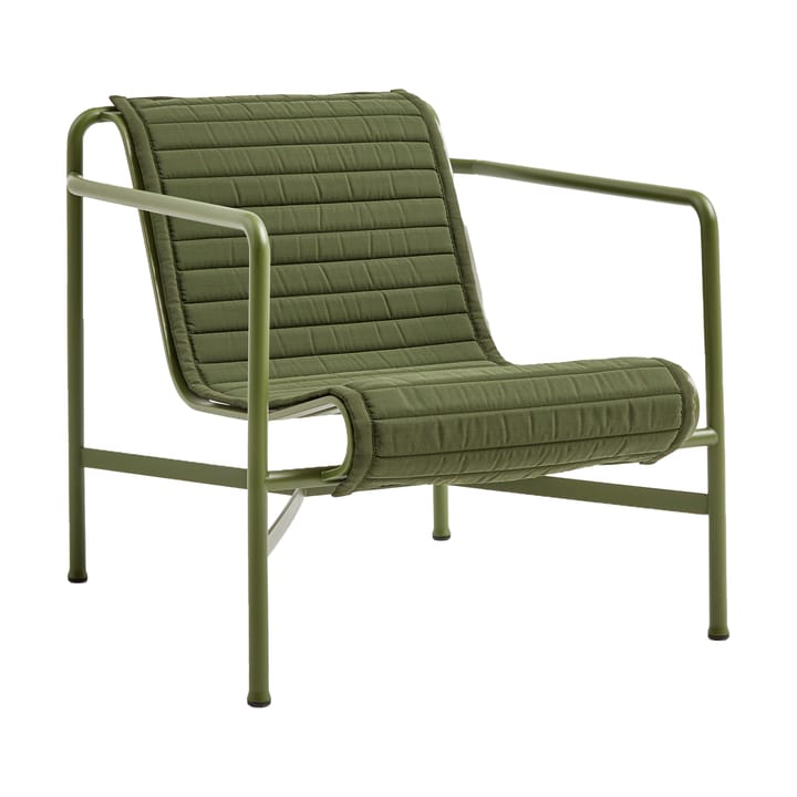 Cojín para sillón lounge Palissade High Quilted  , Olive, para sillón lounge alto HAY