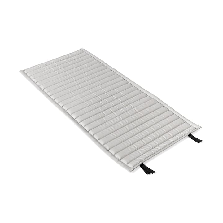 Cojín para sillón lounge Palissade High Quilted   - Sky grey, para sillón lounge alto - HAY