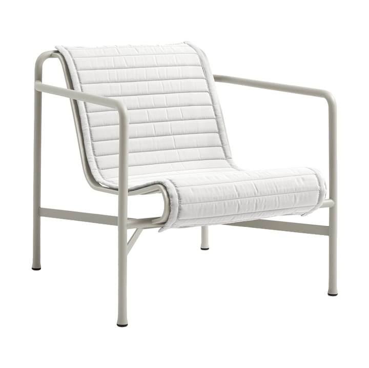 Cojín para sillón lounge Palissade High Quilted  , Sky grey, para sillón lounge alto HAY