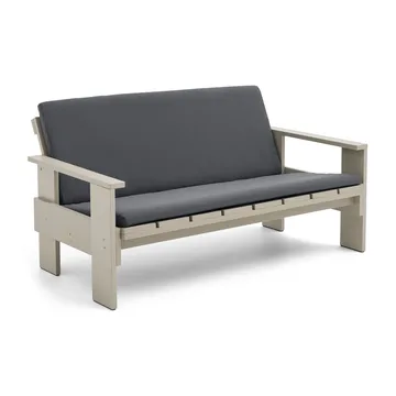 Cojín para sofá Crate Lounge Sofa - Antracita - HAY