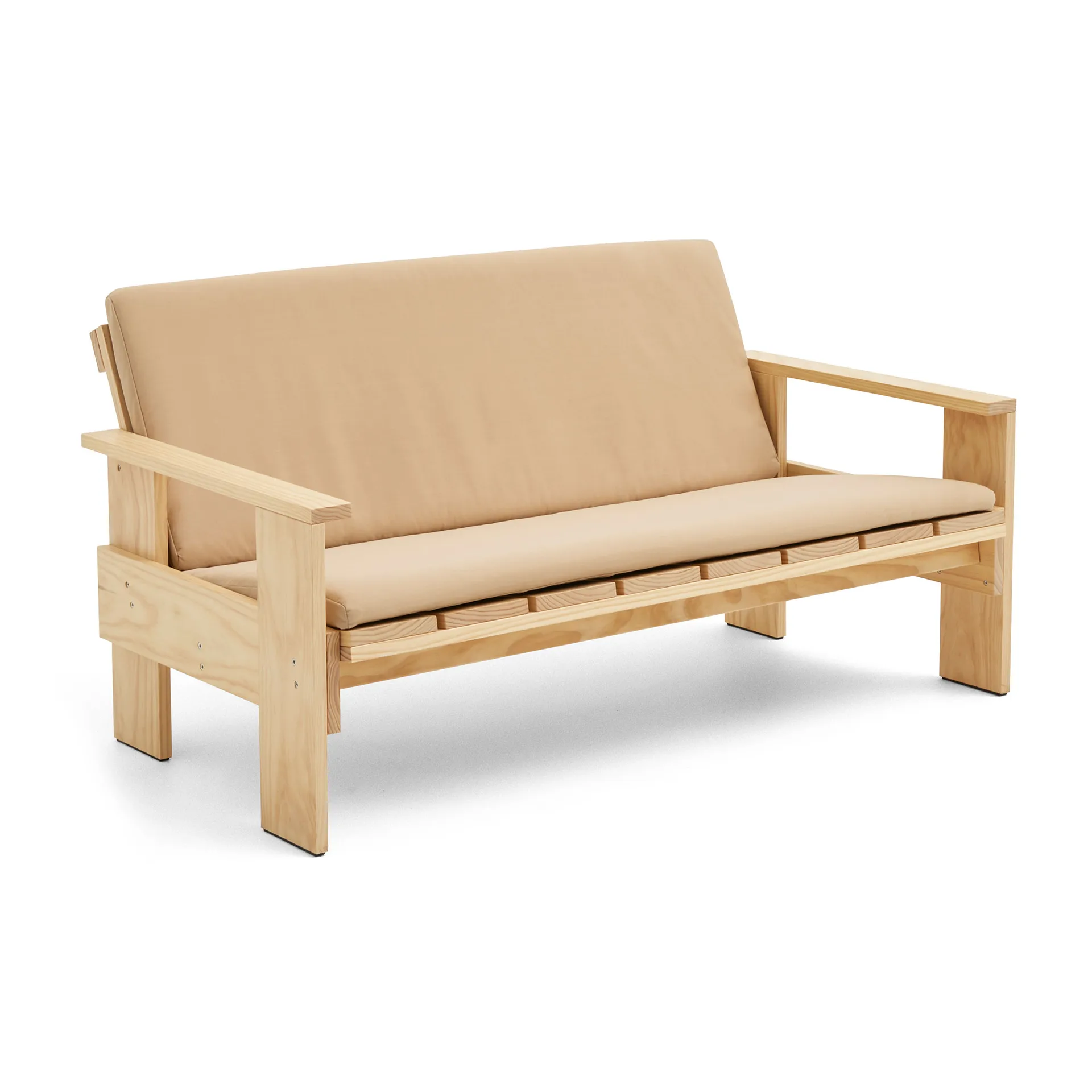 Cojín para sofá Crate Lounge Sofa, Beige HAY