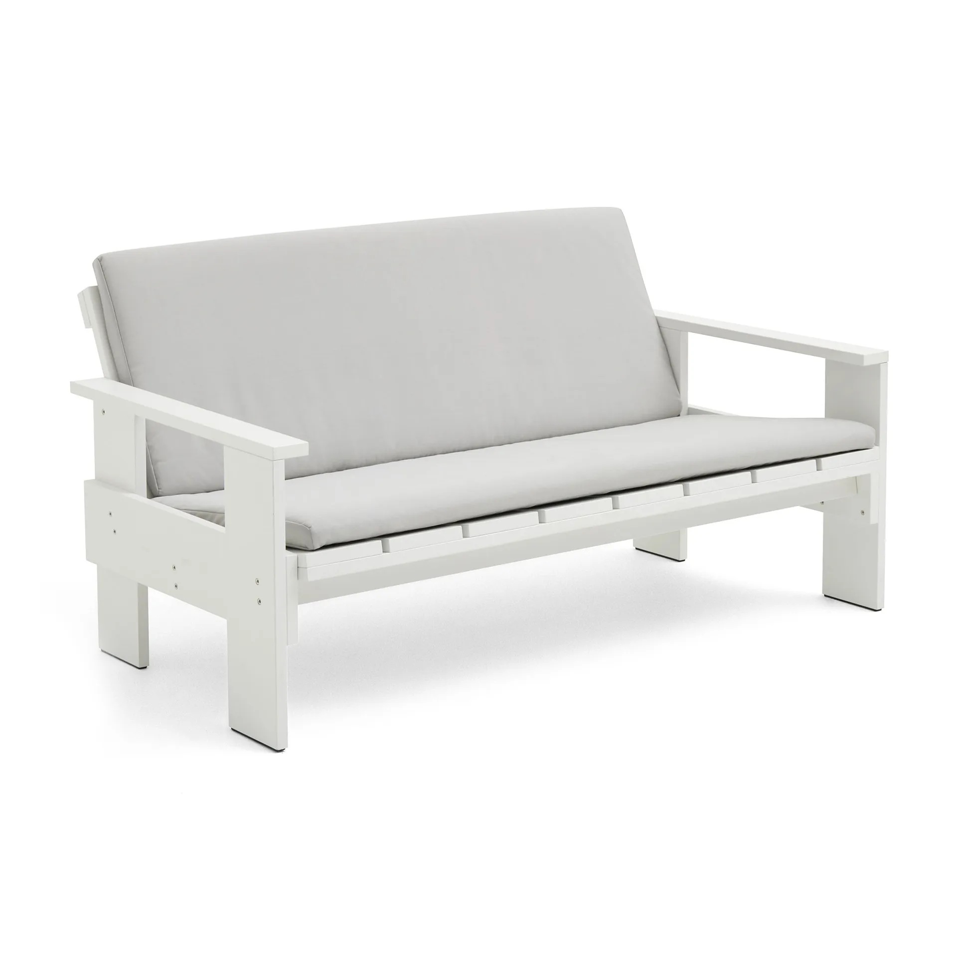 Cojín para sofá Crate Lounge Sofa, Gris cielo HAY