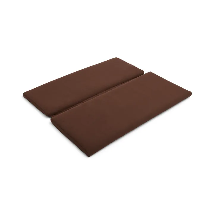 Cojín para sofá Crate Lounge Sofa - Rojo hierro - HAY