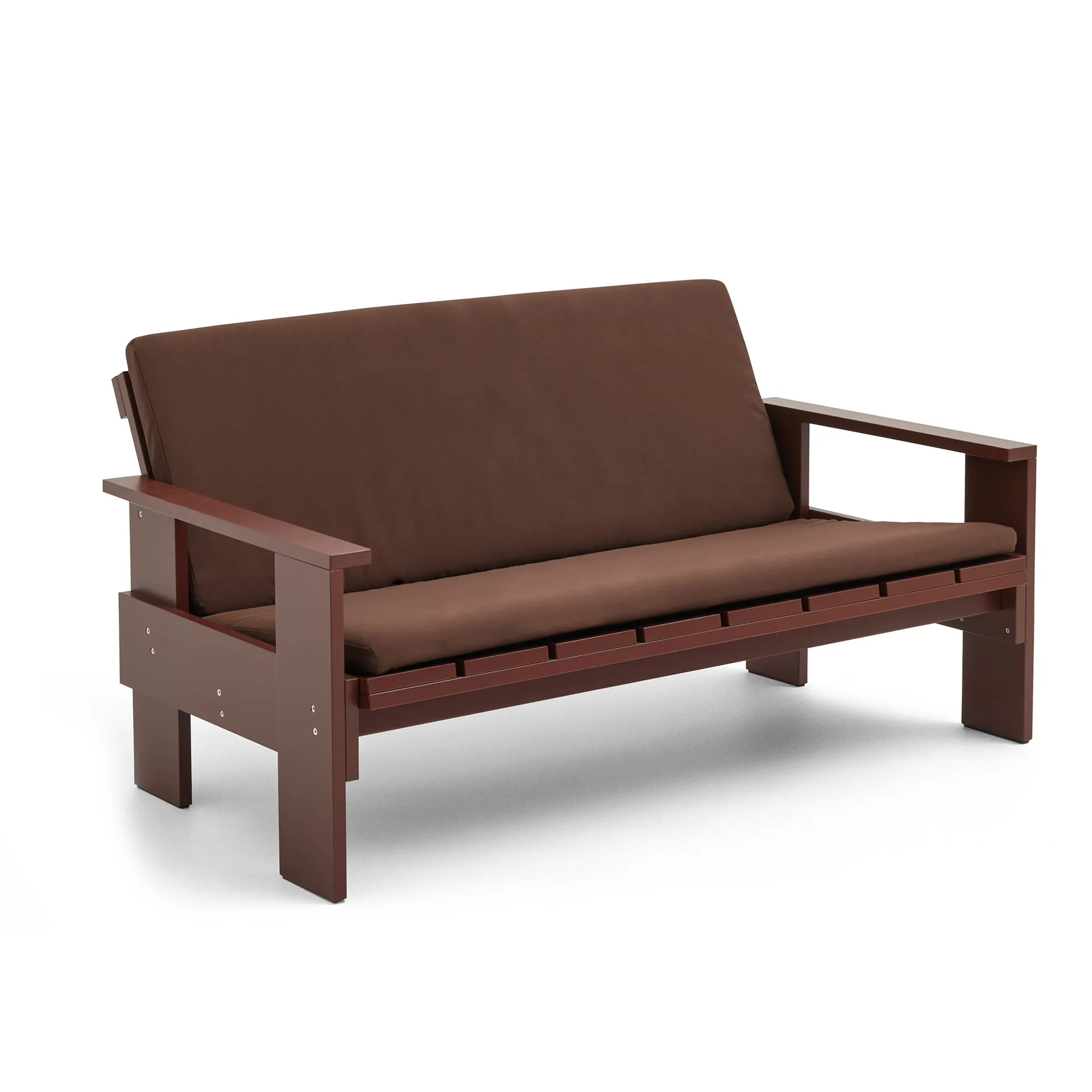 Cojín para sofá Crate Lounge Sofa, Rojo hierro HAY