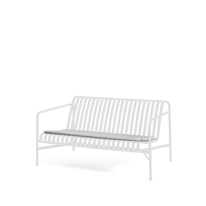 Cojín para sofá lounge Palissade  , Sky grey HAY