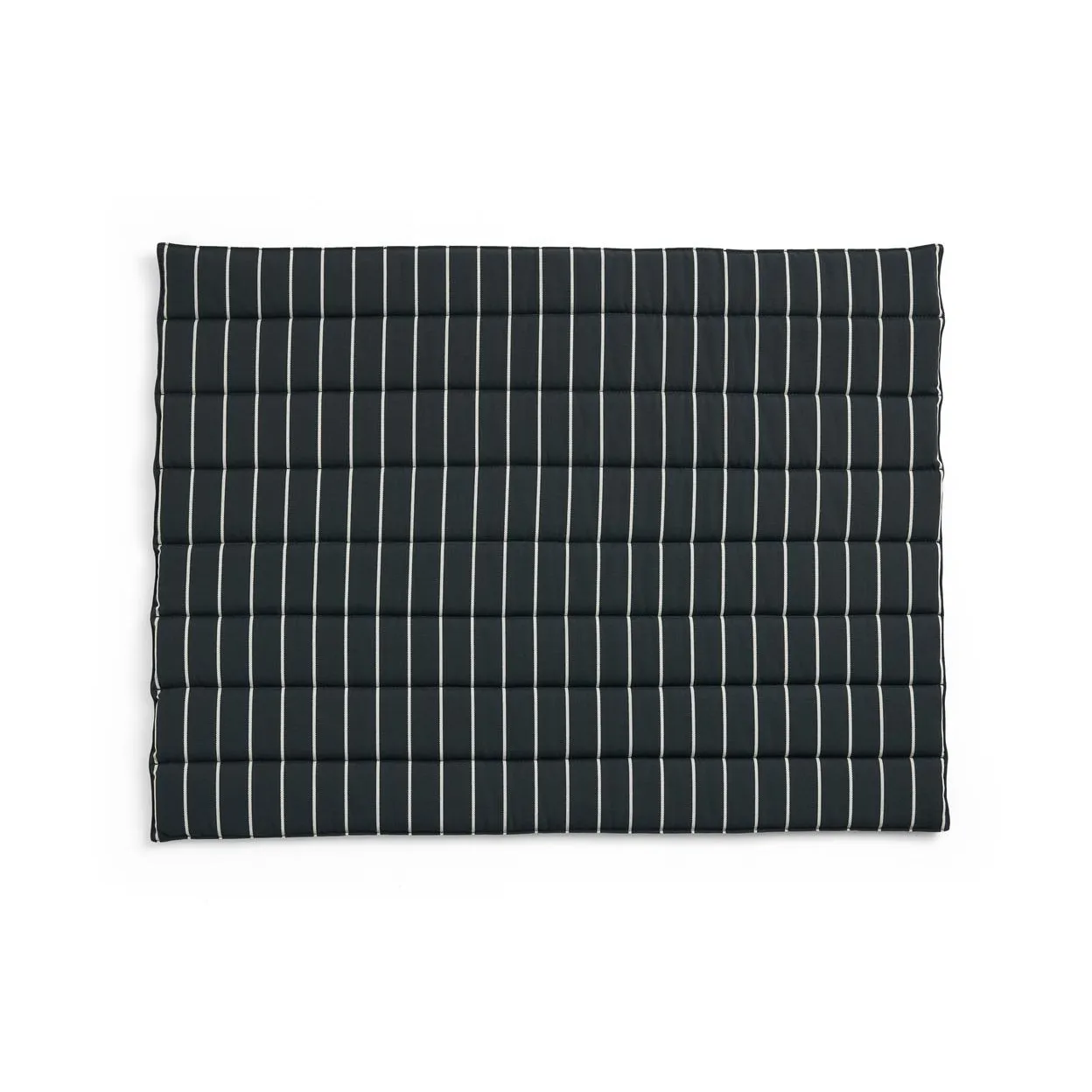 Cojín para sofá Outdoor Market, Black-beige, 2 plazas HAY