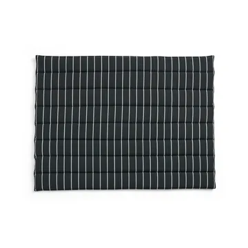 Cojín para sofá Outdoor Market - Black-beige, 2 plazas - HAY