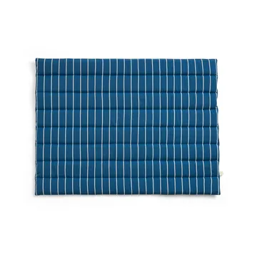 Cojín para sofá Outdoor Market - Blue-beige, 2 plazas - HAY
