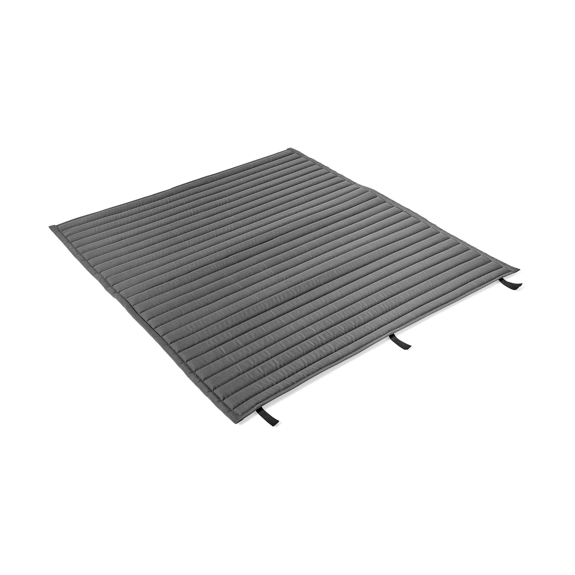 Cojín para sofá Palissade Lounge Quilted, Anthracite, para sofá lounge HAY