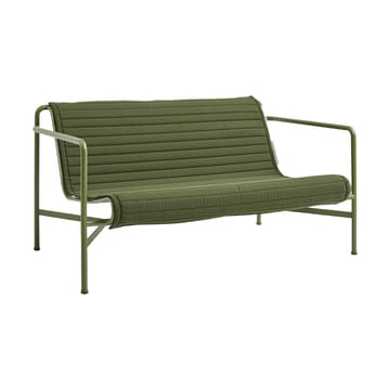 Cojín para sofá Palissade Lounge Quilted   - Olive, para sofá lounge - HAY