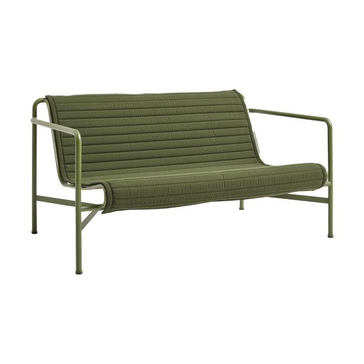 Cojín para sofá Palissade Lounge Quilted  , Olive, para sofá lounge HAY