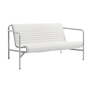 Cojín para sofá Palissade Lounge Quilted   - Sky grey, para sofá lounge - HAY