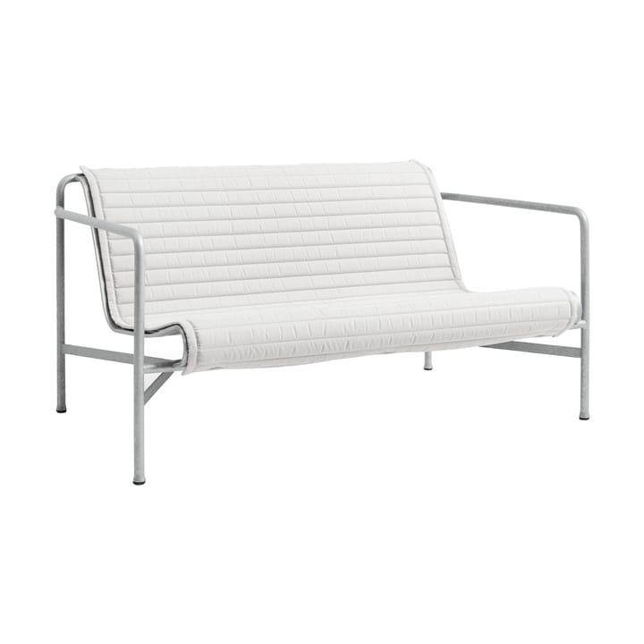 Cojín para sofá Palissade Lounge Quilted  , Sky grey, para sofá lounge HAY