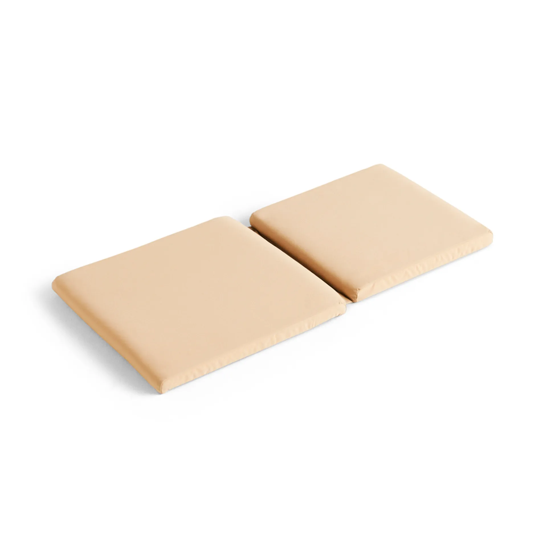 Cojín plegable para silla lounge Crate, Beige HAY