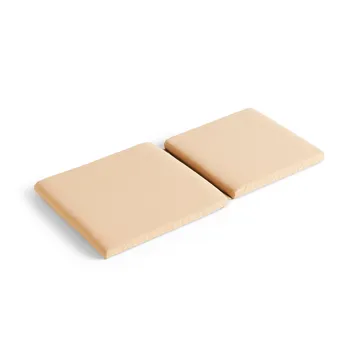 Cojín plegable para silla lounge Crate - Beige - HAY