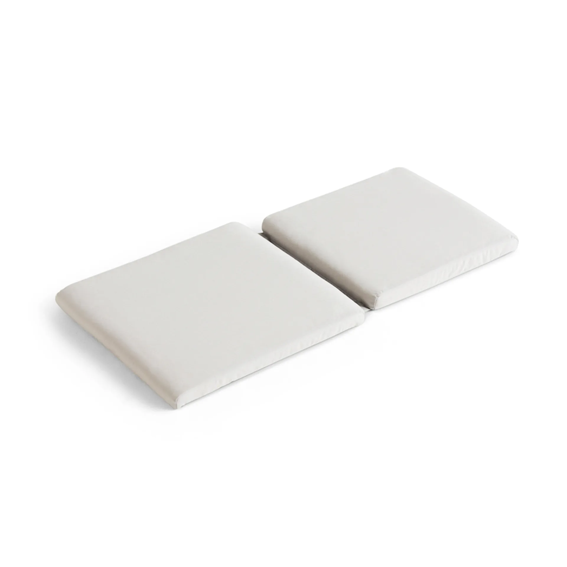 Cojín plegable para silla lounge Crate, Gris cielo HAY