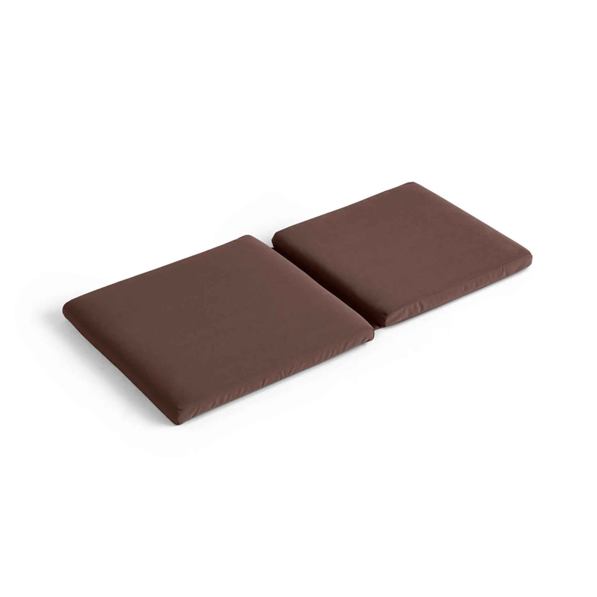 Cojín plegable para silla lounge Crate, Rojo hierro HAY