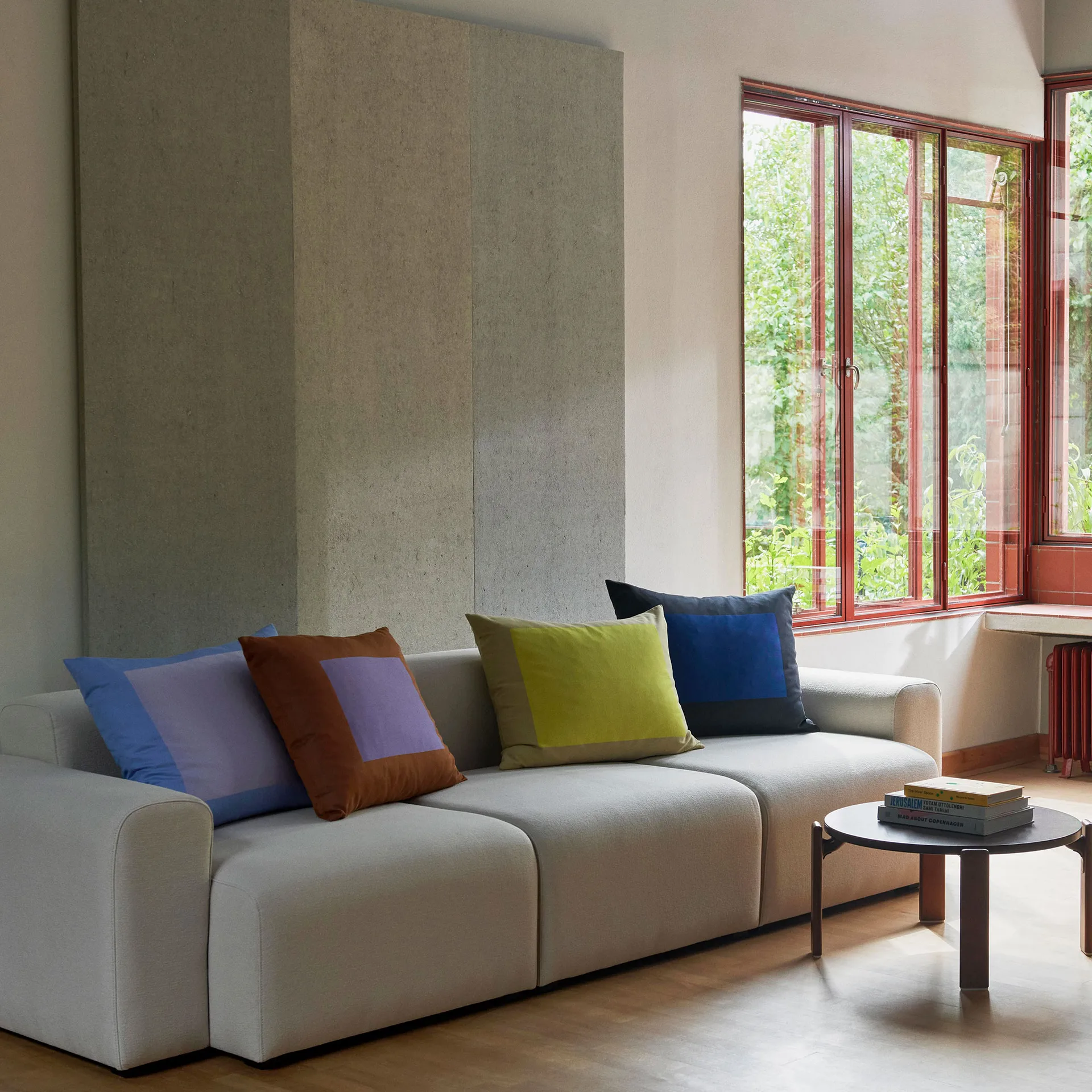 Cojín Ram 48x60 cm, Yellow HAY