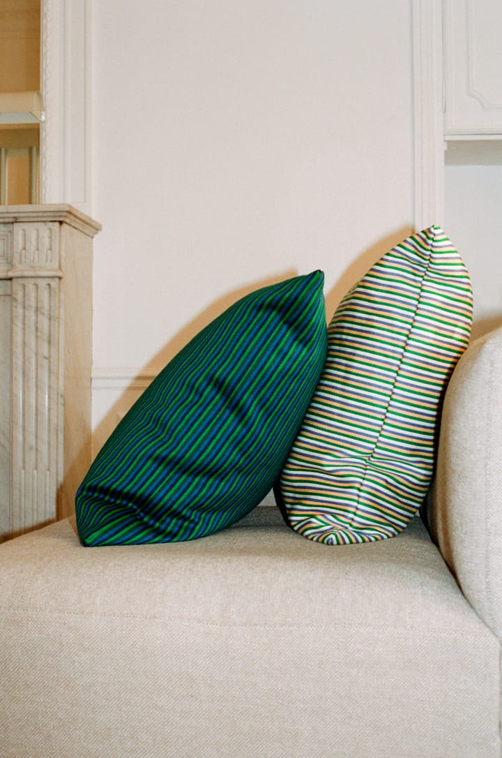 Cojín Ribbon 60x60 cm, Green HAY