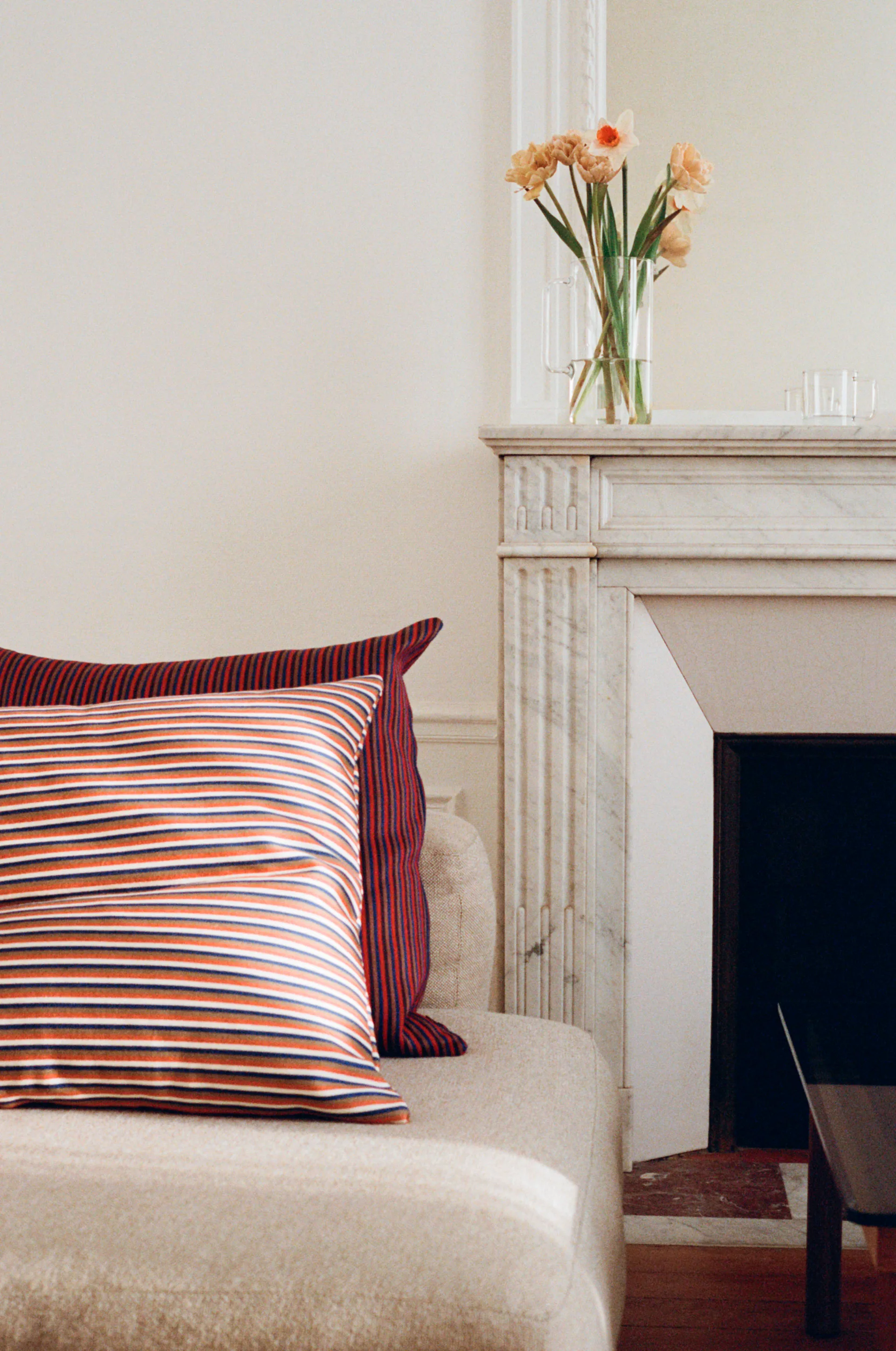 Cojín Ribbon 60x60 cm, rojo HAY