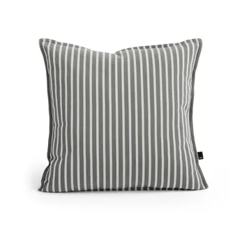 Cojín Terrazza - Grey bold stripe, 50x50 cm - HAY