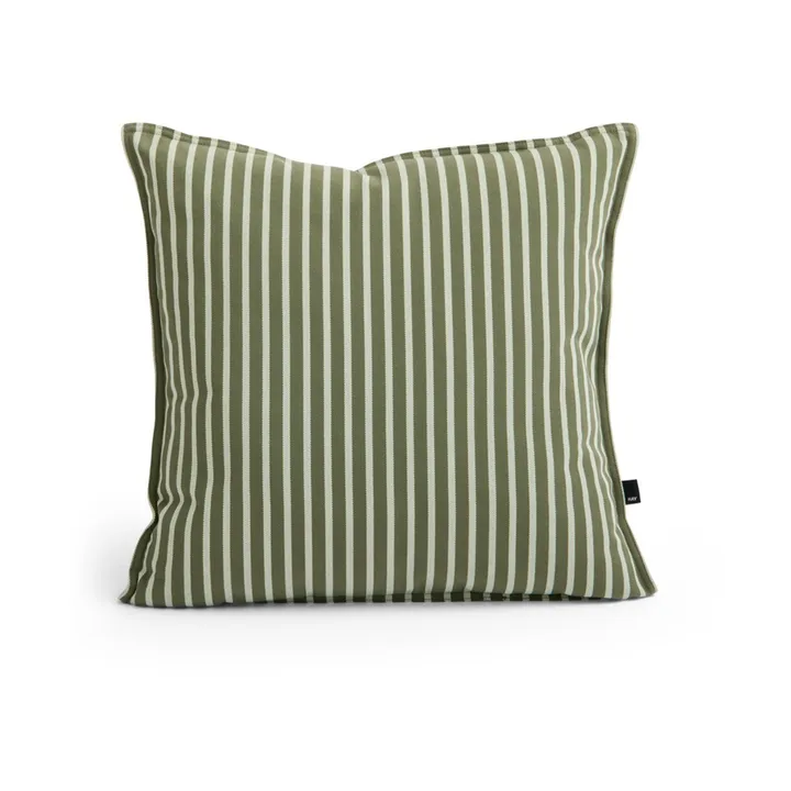 Cojín Terrazza - Olive bold stripe, 50x50 cm - HAY