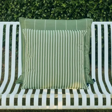Cojín Terrazza - Olive narrow stripe, 60x60 cm - HAY