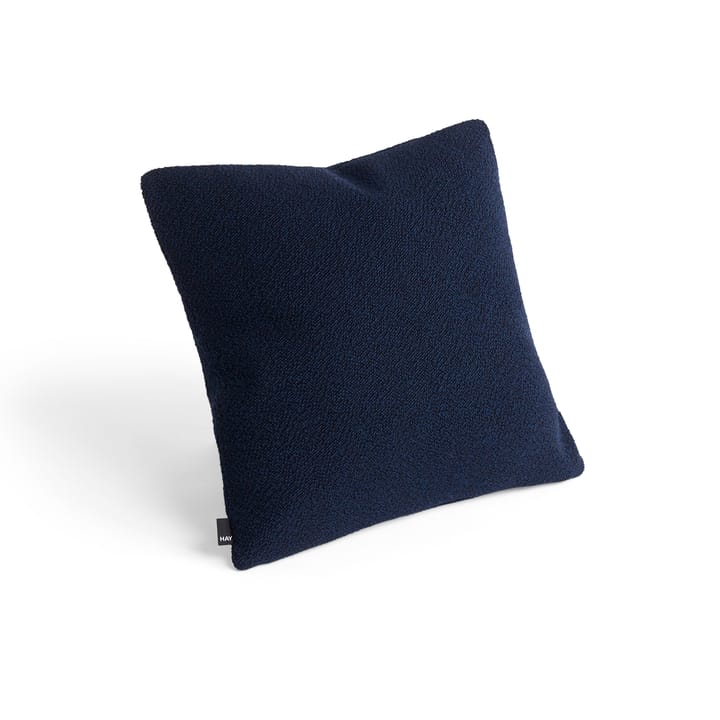 Cojín Texture 50x50 cm, Dark blue HAY