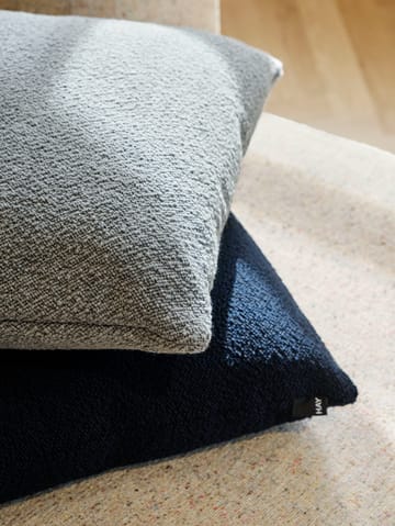 Cojín Texture 50x50 cm - Dark blue - HAY