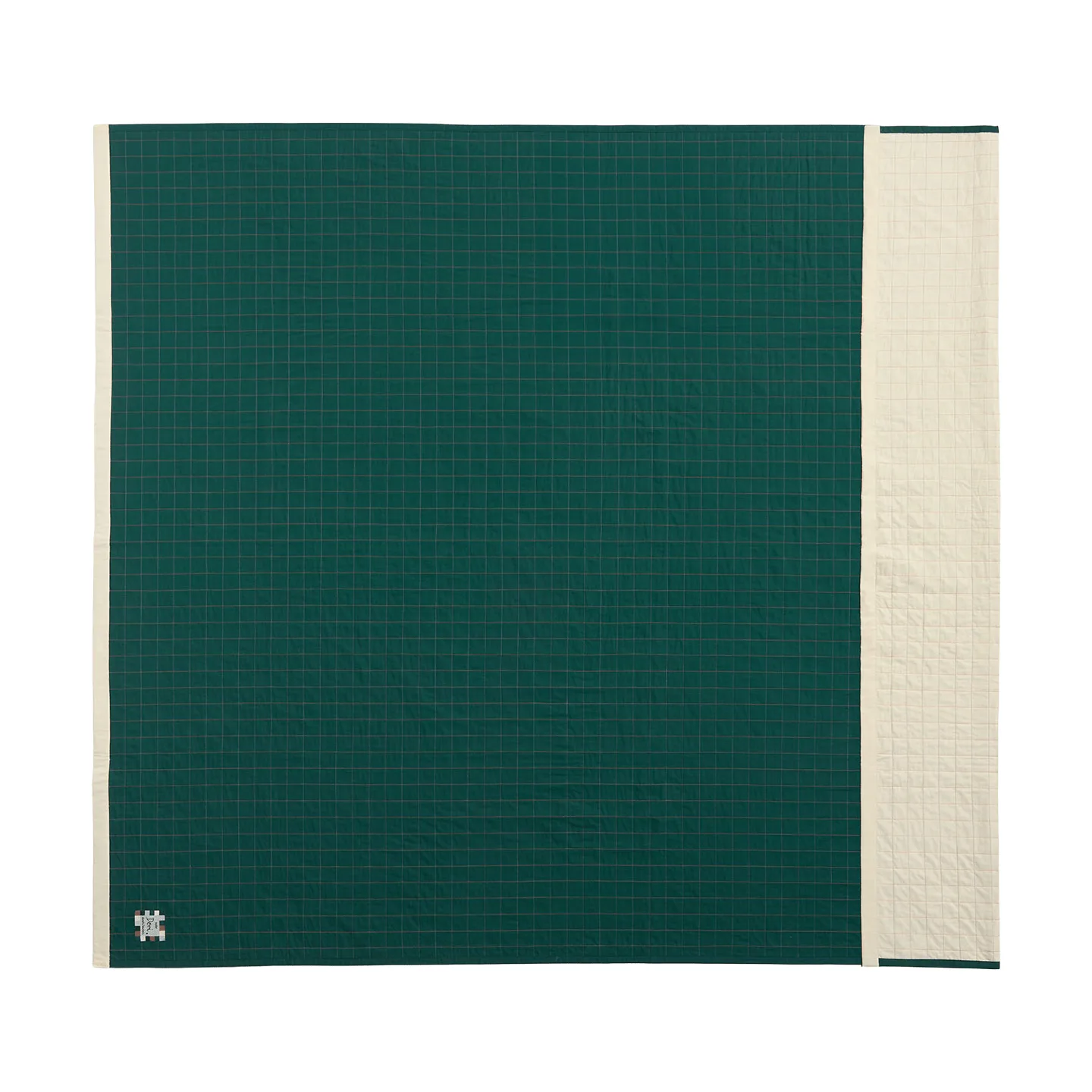 Colcha Dori, Green, 195x245 cm HAY