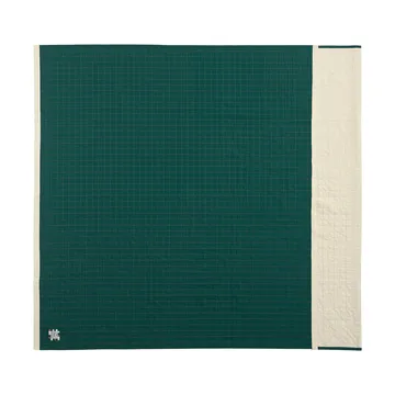 Colcha Dori - Green, 195x245 cm - HAY