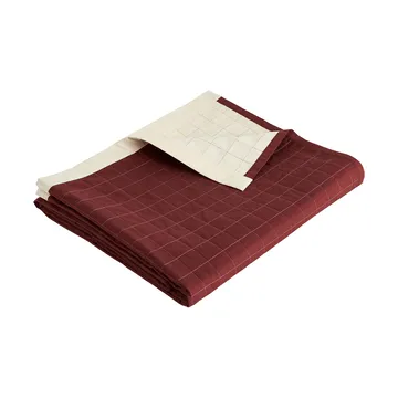 Colcha Dori - Maroon, 195x245 cm - HAY