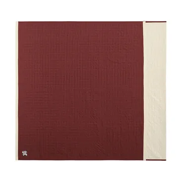 Colcha Dori - Maroon, 195x245 cm - HAY