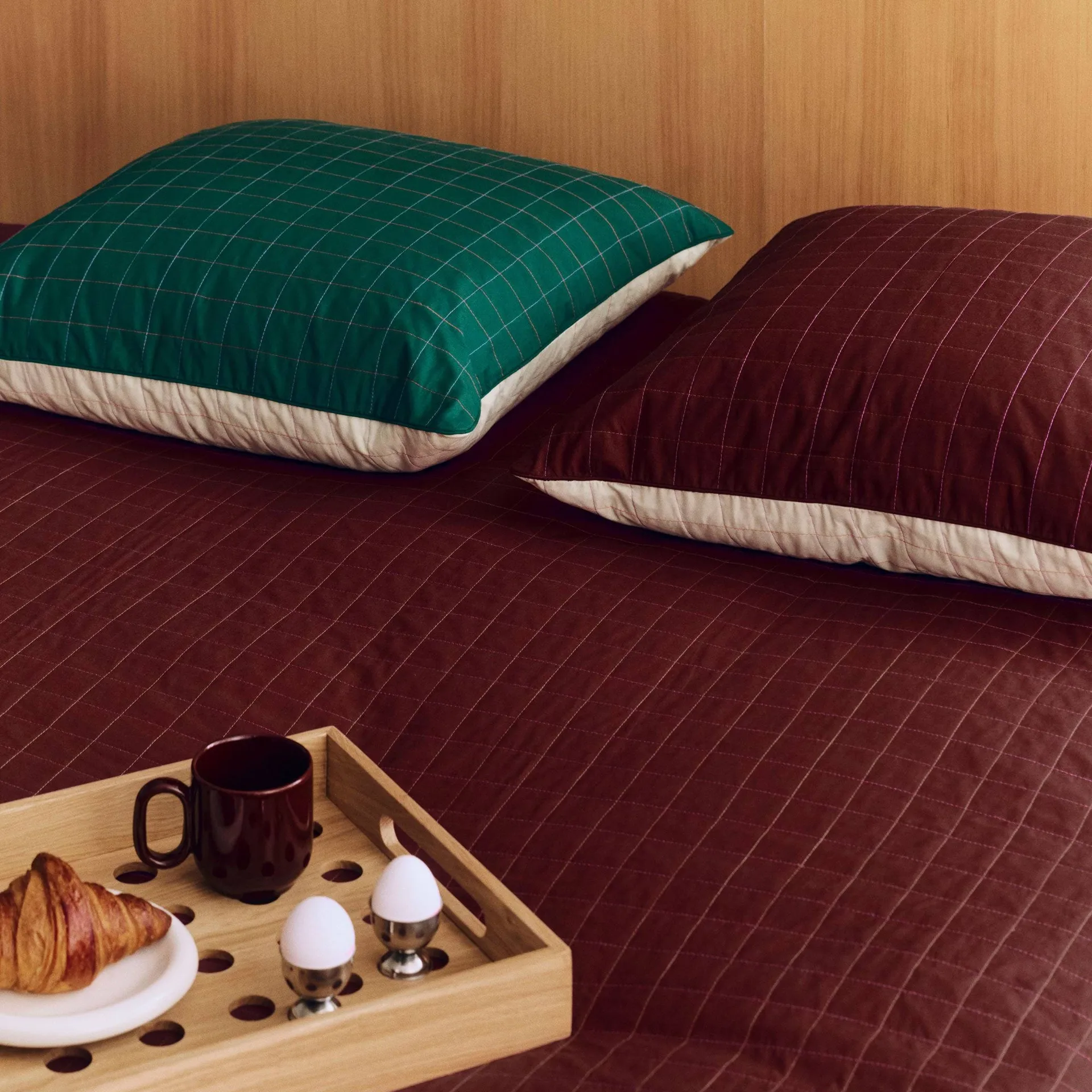Colcha Dori, Maroon, 195x245 cm HAY