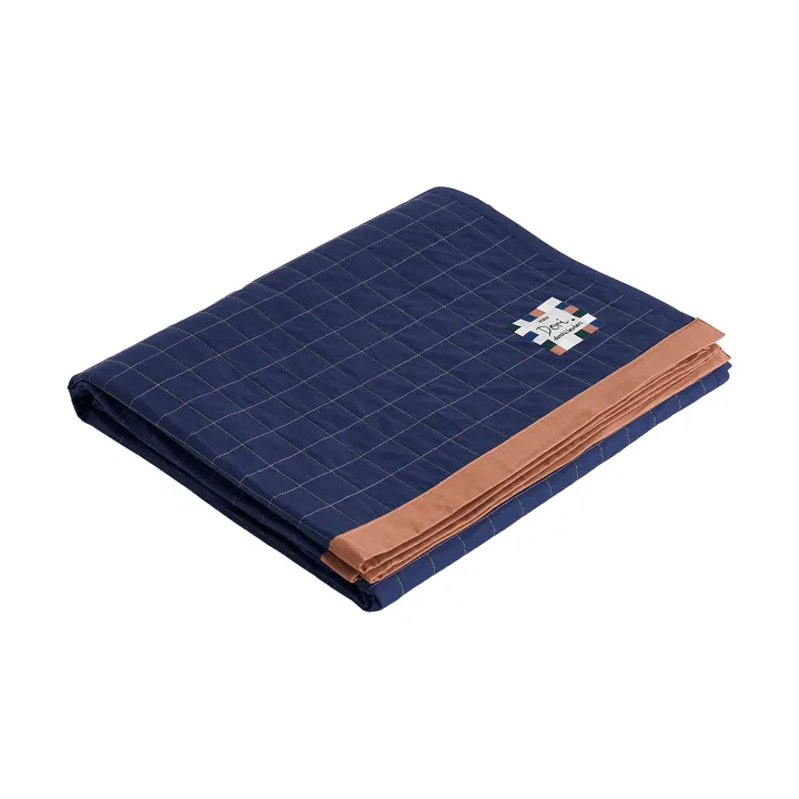 Colcha Dori - Midnight blue, 195x245 cm - HAY