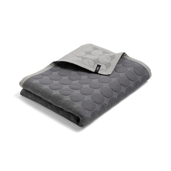 Colcha Mega Dot 195 x 245 cm - Dark Grey - HAY