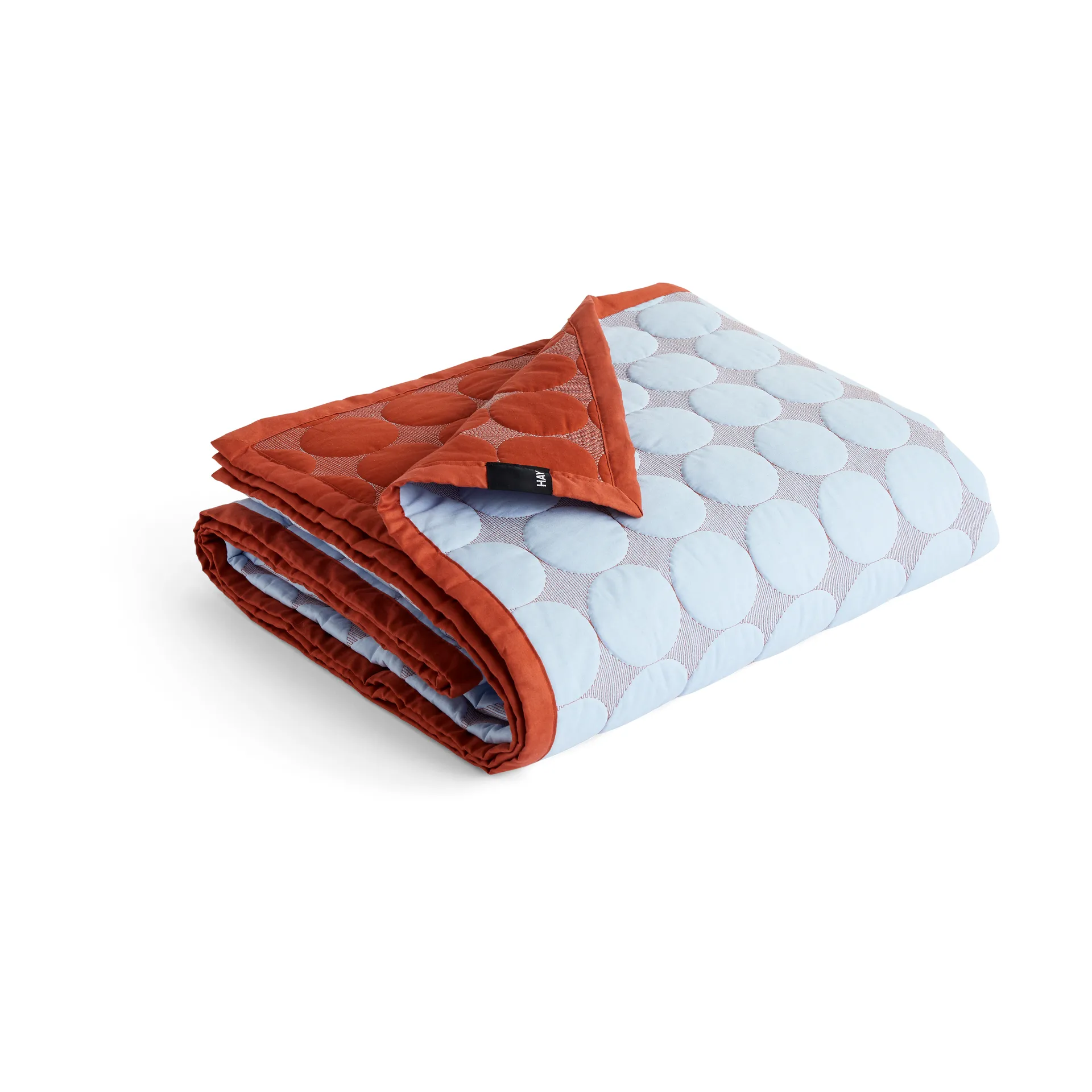 Colcha Mega Dot 235 x 245 cm, Light blue HAY